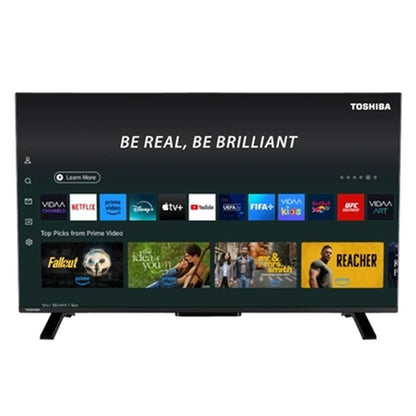 Toshiba Smart Tv Toshiba 40Qv2F63Dg Full Hd 40&quot; Led Hdr Hdr10+ D-Led Hdr10 Dvb-T2 400 Hz Pqi Qled
