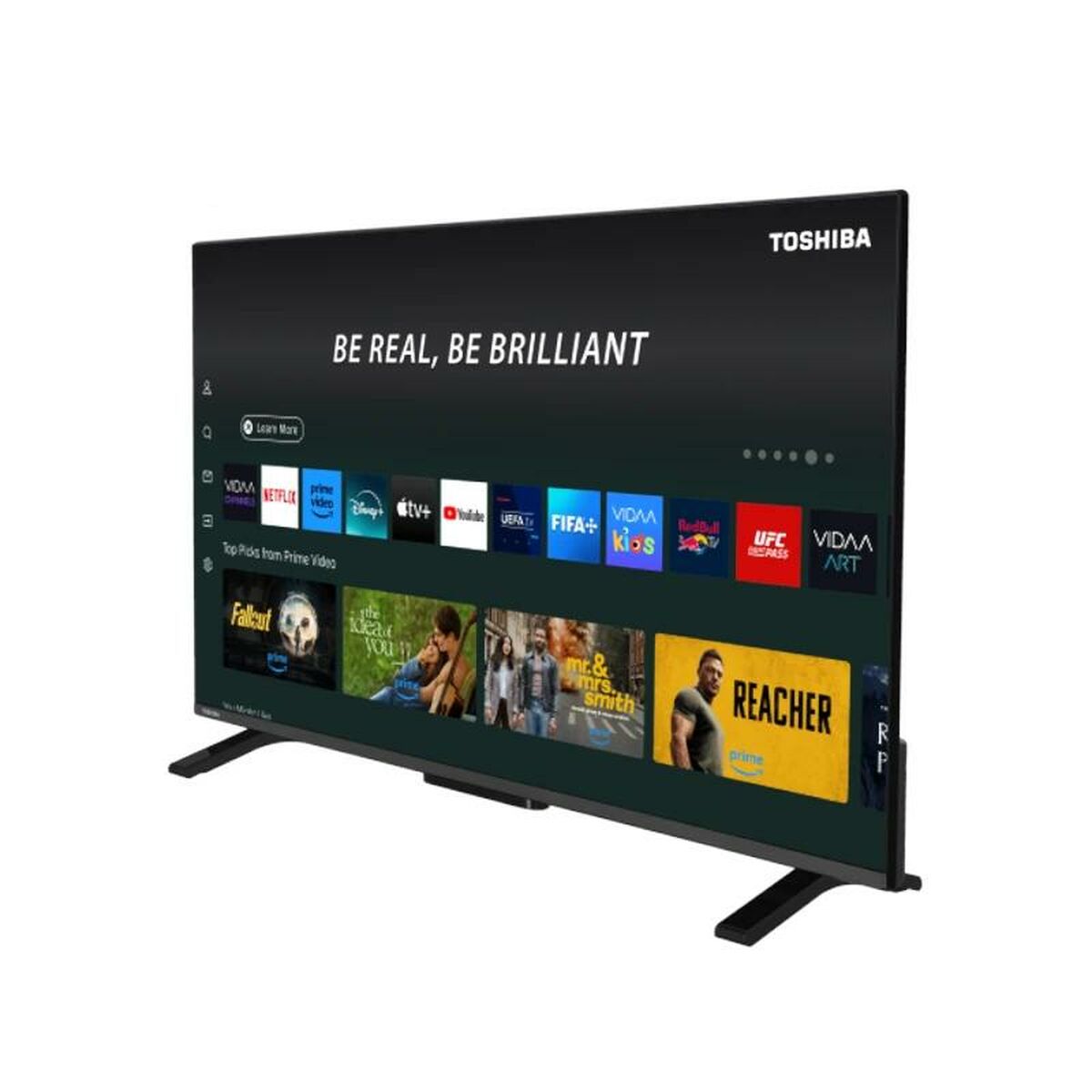 Toshiba Smart Tv Toshiba 40Qv2F63Dg Full Hd 40&quot; Led Hdr Hdr10+ D-Led Hdr10 Dvb-T2 400 Hz Pqi Qled