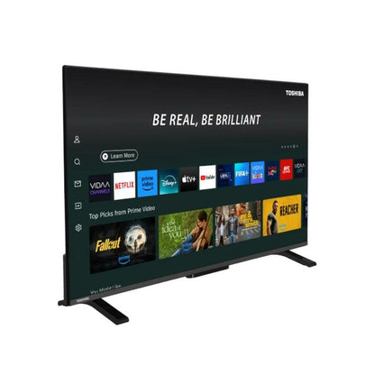 Toshiba Smart Tv Toshiba 40Qv2F63Dg Full Hd 40&quot; Led Hdr Hdr10+ D-Led Hdr10 Dvb-T2 400 Hz Pqi Qled