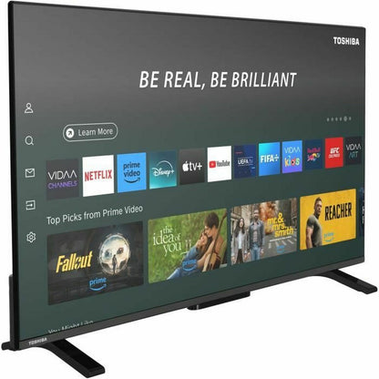 Toshiba Smart Tv Toshiba 40Qv2F63Dg Full Hd 40&quot; Led Hdr Hdr10+ D-Led Hdr10 Dvb-T2 400 Hz Pqi Qled