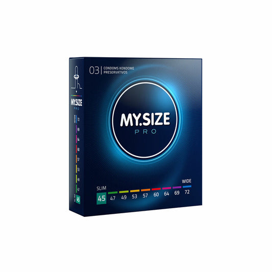 My Size Pro Kondome 3 Stück - Optimaler Schutz für Männer