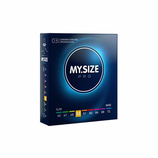 My Size Pro Kondome 3 Stück - Optimaler Schutz für Männer