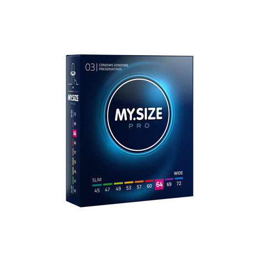 My Size Pro Kondome 3 Stück – Optimaler Schutz für Männer