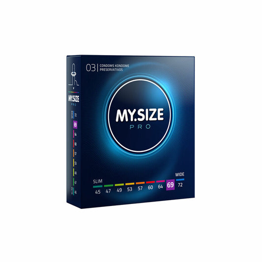 Kondome My Size Pro – 3 Stück