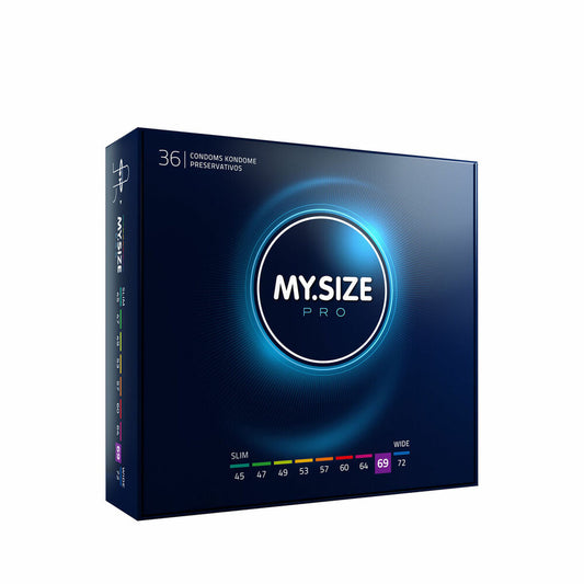 My Size Pro Kondome 36 Stück – Für optimalen Schutz