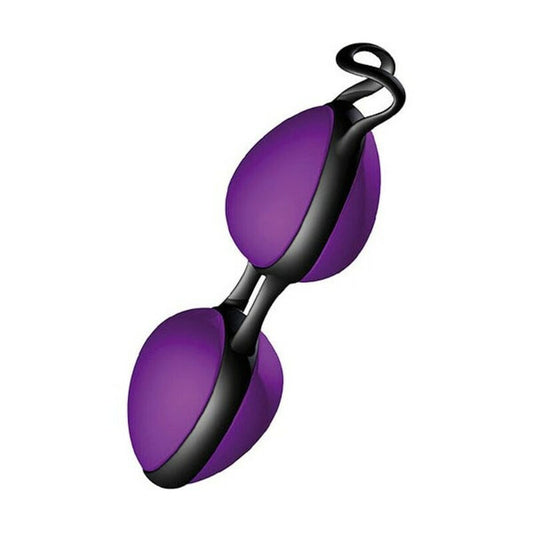 Joyballs Secret Duo Violett - Ergonomische Liebeskugeln von Joydivision