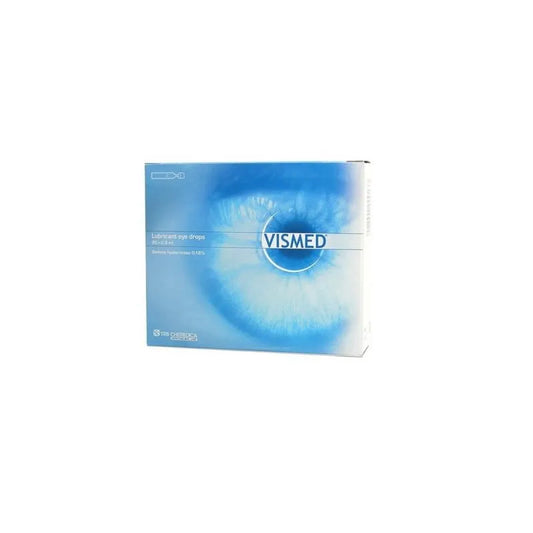 VISMED VISMED Lubricante Ocular 20 Monodosis Augentropfen Einzeldosen Kosmetik