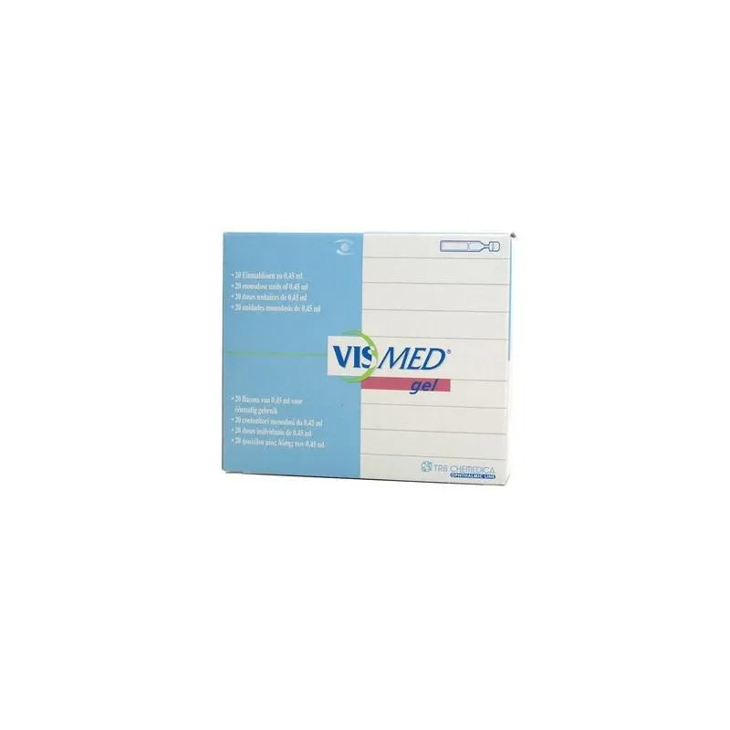 VISMED VISMED Vismed Gel Ocular 20 Monodosis Augengel Einzeldosen Kosmetik