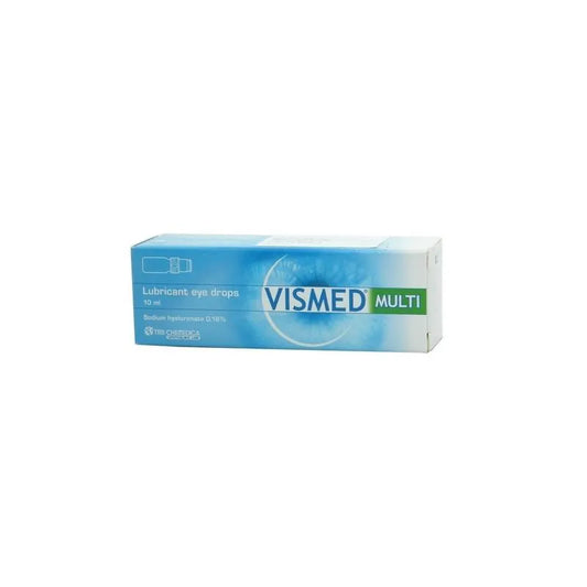 PHARMADIET Vismed Multi Sequedad Ocular Augentropfen 10 ml Kosmetik