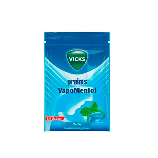 VICKS Praims Vapomentol Bag 72 g Kosmetika Menthol-Balsam Beutel