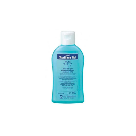 STERILLIUM Antiseptisches Hautgel 100 ml Handdesinfektion Gel Kosmetik