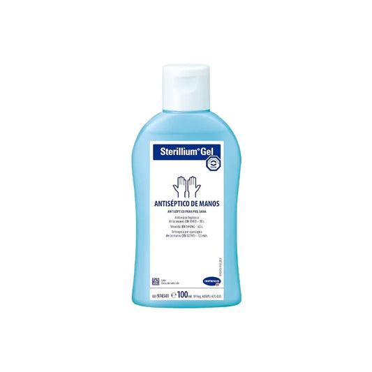 STERILLIUM Antiseptisches Hautgel 100 ml Handdesinfektion Gel Kosmetik