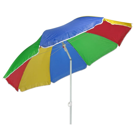 Hi Strandschirm 150 Cm Mehrfarbig