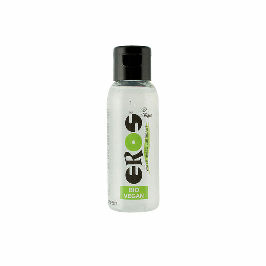 Eros Slide Gleitmittel auf Wasserbasis 50 ml - Vegan