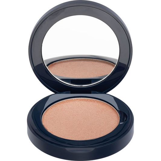 Kryolan Rouge-Highlighter Kompakt Kryolan, High Glow, Radiant Finish, Blush Highlighter Compact, Silky Dust, 1 Shade, 4 g Reg