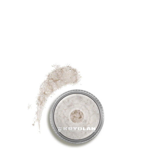Kryolan Loser Highlighter-Puder Kryolan, Glamour Sparks, Brightening & Illuminating, Loose Highlighter Powder, Golden, 3 g Re