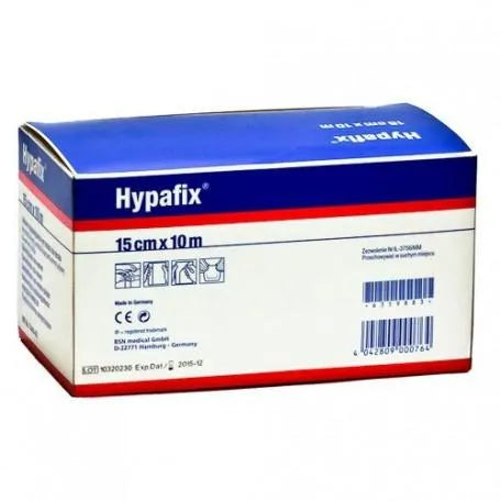 BSN MEDICAL BSN MEDICAL Hypafix Klebegaze 15 cm x 10 m 1 Stück medizinisches Fixierpflaster Kosmetik