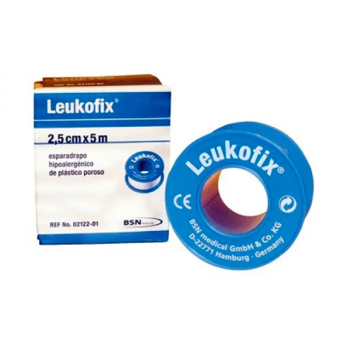 BSN Medical Leukofix Tape 1 Einheit 2,5cm x 5m