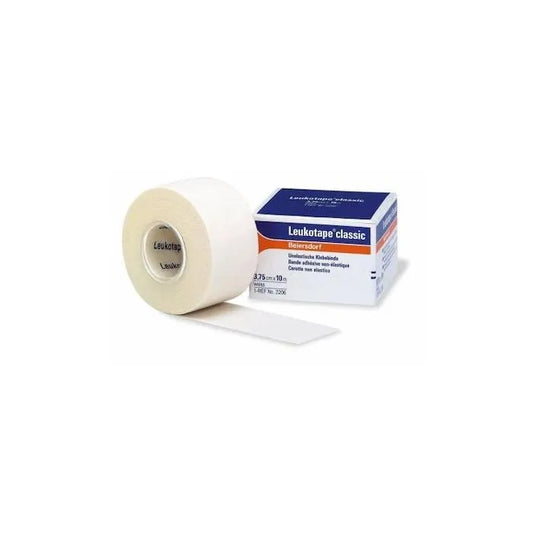 BSN MEDICAL Leukotape Classic 2 cm x 10 m Tape für Haut und Wundversorgung Kosmetik