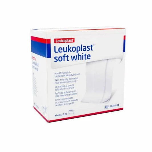 BSN MEDICAL Leukoplast Hypoallergenic Adhesive Dressing Strip 6 Cm X 5 M Kosmetik