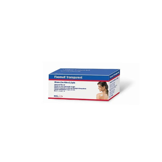 Bsn Medical Fixomull™ Transparent 2 M X 10 Cm Transparent