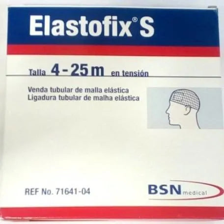 BSN MEDICAL Elastofix S elastische Schlauchbinde Größe 4 Kopf bis Oberschenkel 25 m Kosmetik