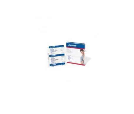 BSN MEDICAL Leukomed Aposito Wundverband 5 cm x 7,2 cm 5 Stück Kosmetik