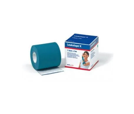 BSN MEDICAL Leukotape K Azul Claro 5 cm x 5 m medizinisches Tape Kosmetik