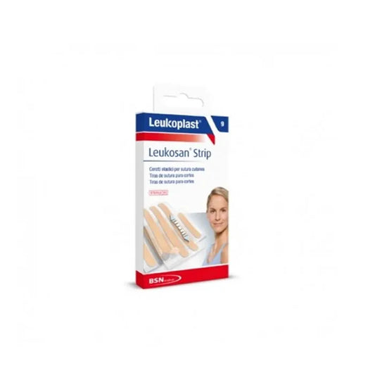 BSN MEDICAL Leukoplast Strip Pflaster 6 x 38 mm 2 Stück Kosmetik