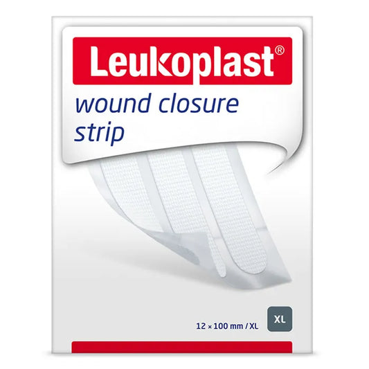 BSN MEDICAL Leukoplast Wundverschlussstreifen 12 x 100 mm 2 x 6 Stück Kosmetik