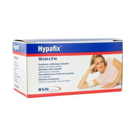 BSN MEDICAL BSN MEDICAL Hypafix Fixierpflaster 10 cm x 2 m selbstklebend 1 Stück Kosmetik