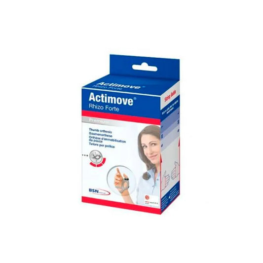 BSN MEDICAL Actimove Rhizo Forte Handgelenkbandage links Größe S 1 Stück