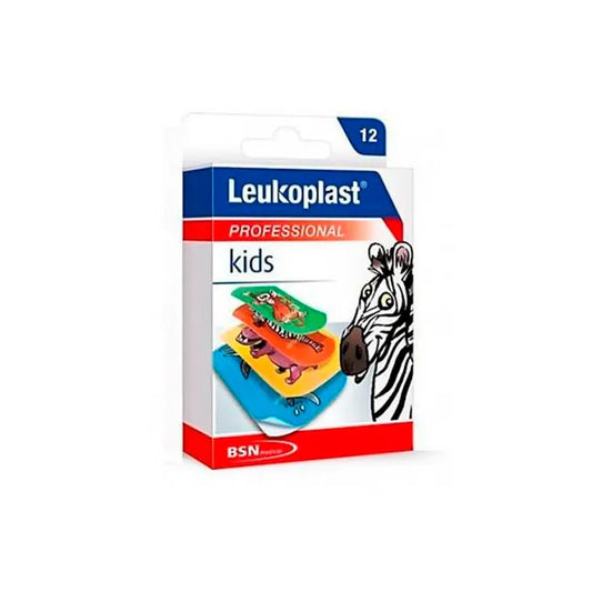 BSN MEDICAL BSN MEDICAL Leukoplast Professional Kids Pflaster 12 Stück Kosmetik