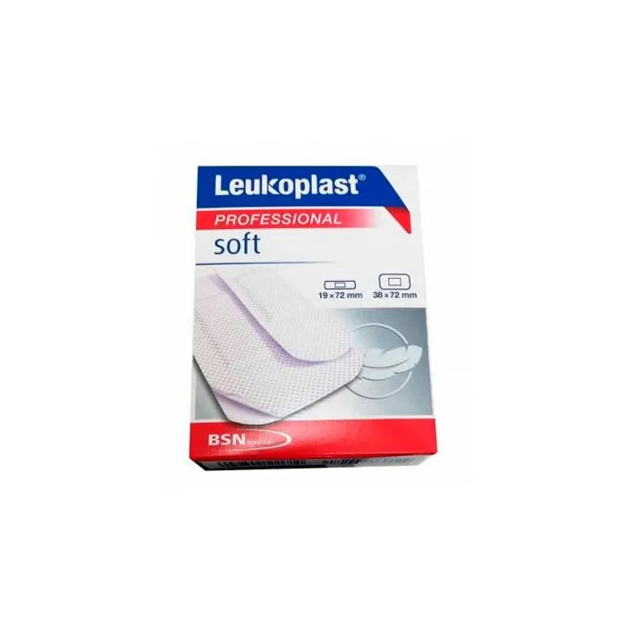 BSN MEDICAL BSN MEDICAL Leukoplast Professional Soft 20 Stück selbstklebende Wundpflaster Kosmetik