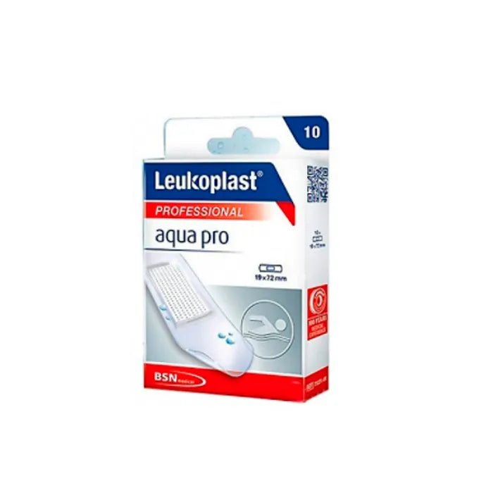 BSN MEDICAL Leukoplast Aquapro Transparent Plaster 19x72mm 10U