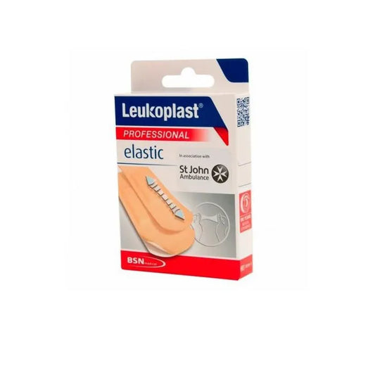 BSN MEDICAL Leukoplast Pro Elastic 19 cm x 56 m 10 Streifen elastisches Pflaster Kosmetik