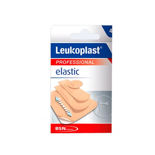 BSN MEDICAL BSN MEDICAL Leukoplast Elastic 40U elastisches Pflaster medizinisches Fixierpflaster Kosmetik