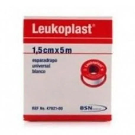 BSN MEDICAL Leukoplast Esparadrapo Weiß 1,25 cm x 5 m medizinisches Pflaster Kosmetik