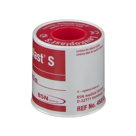 BSN MEDICAL Leukoplast Klebeband Weiß 5 m x 5 cm 1 Stück Kosmetik