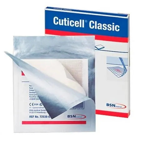 BSN MEDICAL Leukoplast Cuticel Classic Gasa Parafinada 10X10 Cm 5 Unidades Bsn Medical Kosmetik