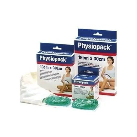 PHYSIOPACK PHYSIOPACK Gel De Frío y Calor 16 x 26 cm Kühl- und Wärmetherapie Gelpack Kosmetik