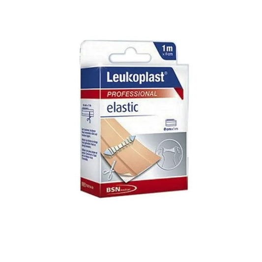 BSN MEDICAL Leucoplast Elastic Tiras elastisches Pflaster 6 cm x 1 m Kosmetik