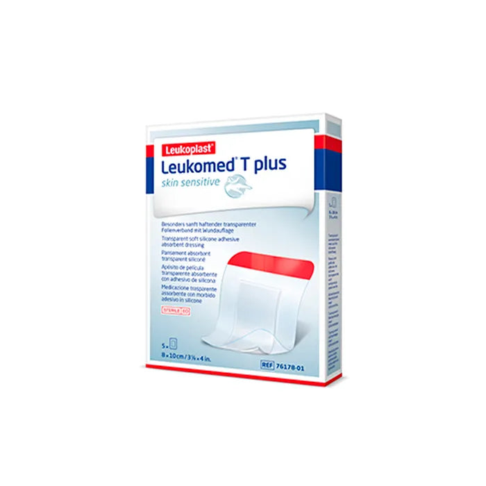 BSN MEDICAL Leukomed T Plus Skin Sensitive 8x10cm 5U