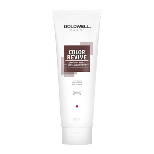 Goldwell Goldwell, Dualsenses Color Revive, Haarfarben-Shampoo, Cool Brown, 250 ml Regular