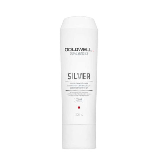 Goldwell Goldwell, Dualsenses Silver, Haarspülung, Gegen Grau, 200 ml Regular