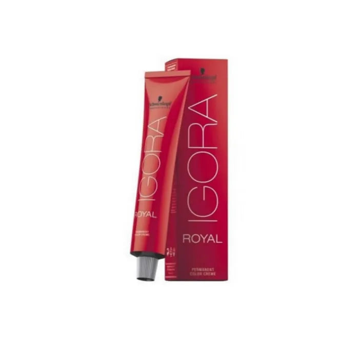 SCHWARZKOPF SCHWARZKOPF Igora Royal Haarfarbe 0 77 60 ml Kosmetik