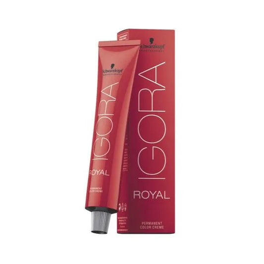 SCHWARZKOPF Igora Royal Haarfarbe 8-0 Naturblond 60 ml