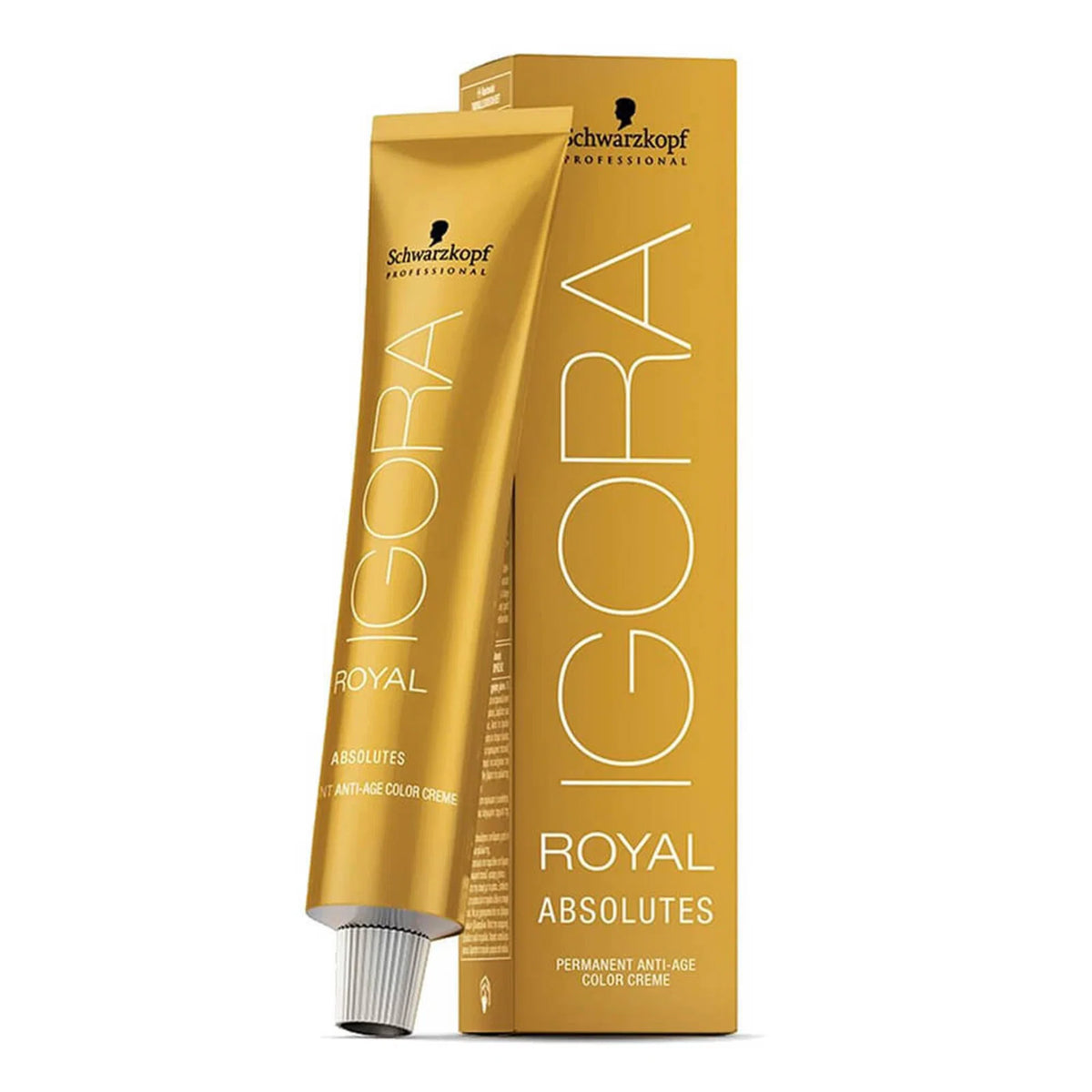Schwarzkopf Professional Permanente Haarfarbe Schwarzkopf Professional, Igora Royal, Permanent Hair Dye, 5-60 Light Brown Cho