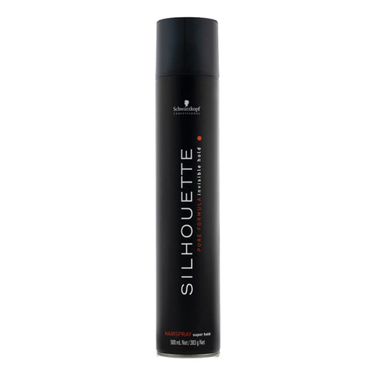 SCHWARZKOPF Silhouette Haarspray unsichtbare Formel 500 ml Spray