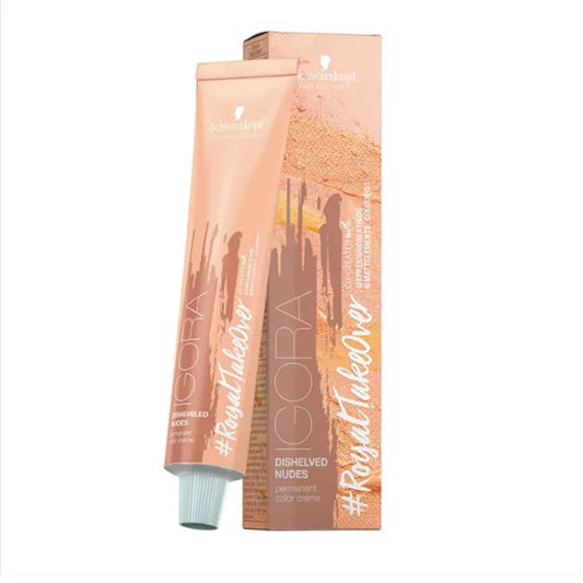 SCHWARZKOPF Igora Royal Takeover Nudes 9.5-314 Matt Ash Beige 60 ml Kosmetik